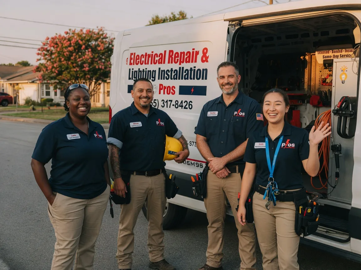 Licensed Electrician company in Vernon, MI