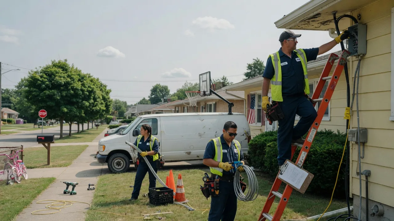 Licensed Electrician in Vernon, MI near me