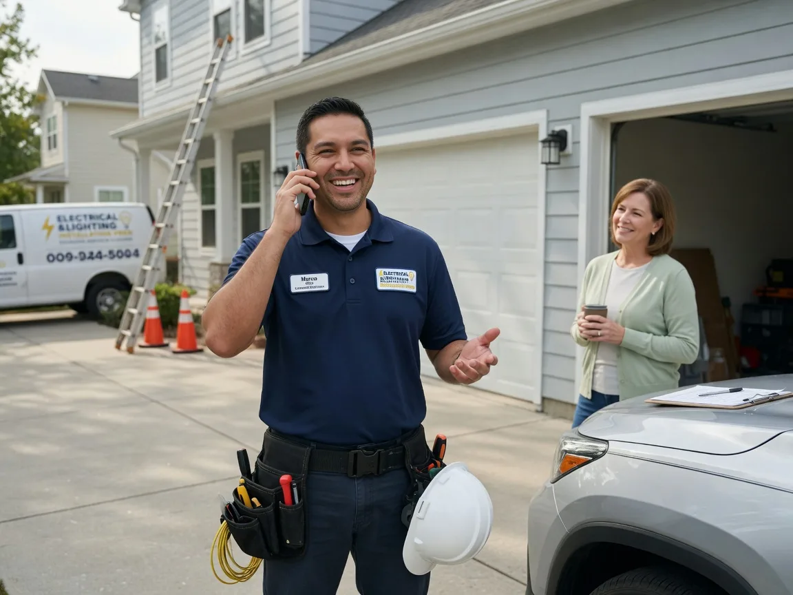 Licensed Electrician Vernon, MI FAQs